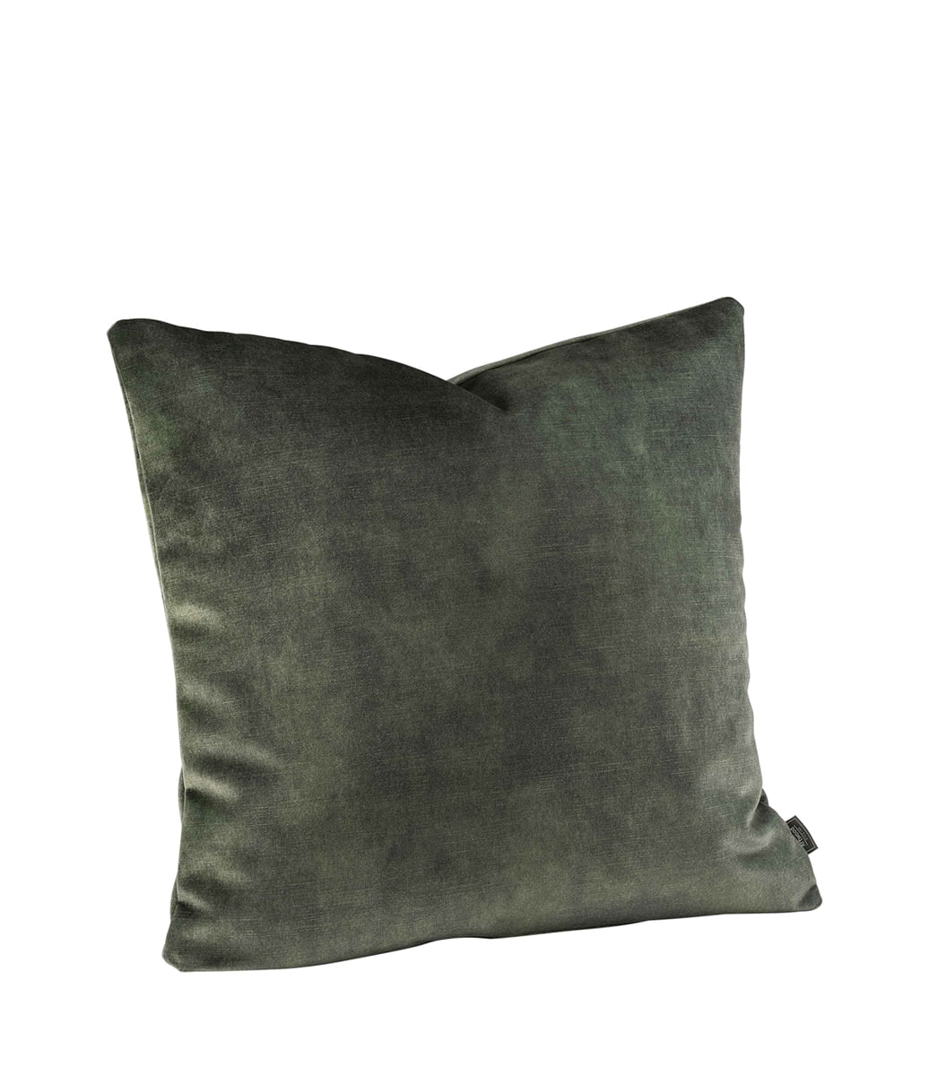 Funda de cojín verde hunter | 50 x 50 cm