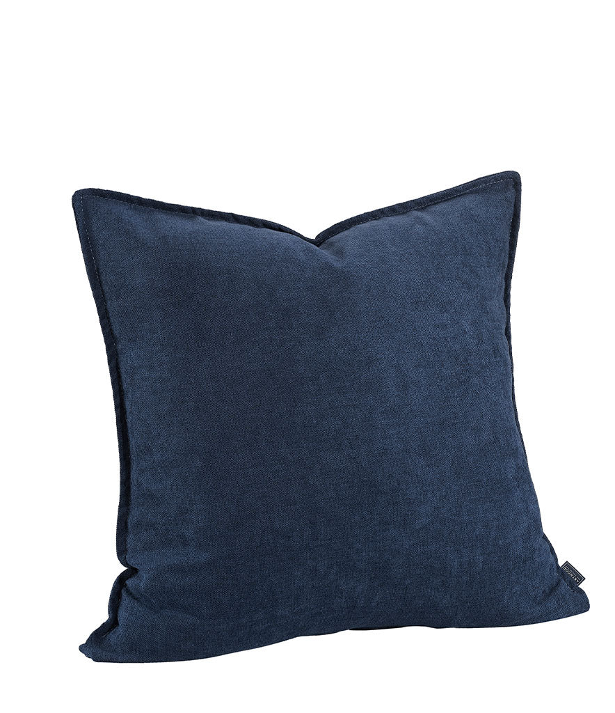 Funda de cojín azul profundo | 50 x 50 cm