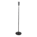 THOR Portavela L, Negro Ø12xH60 cm