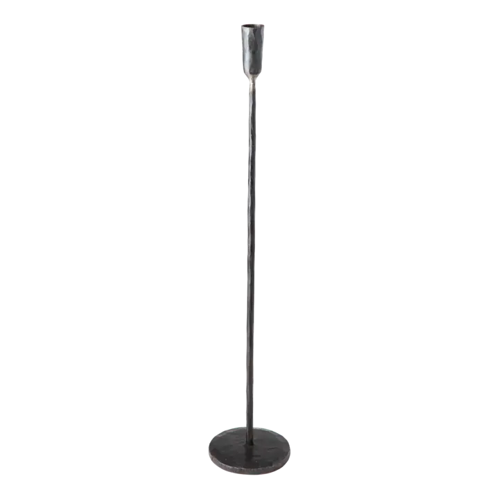 THOR Portavela L, Negro Ø12xH60 cm