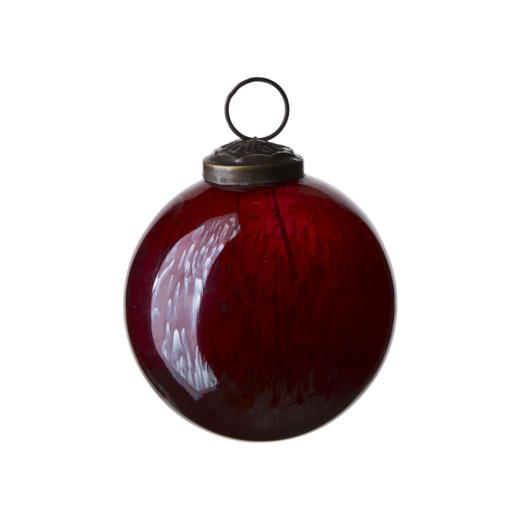 BOLA DE NAVIDAD MARRON