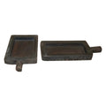 Bandeja de madera vintage | 40 × 20 × 4 cm