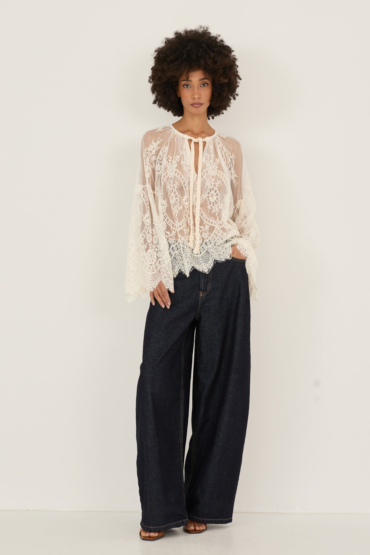 Jeans lavado oscuro