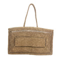 Bolso 3XXL de rafia artesanal en tono natural