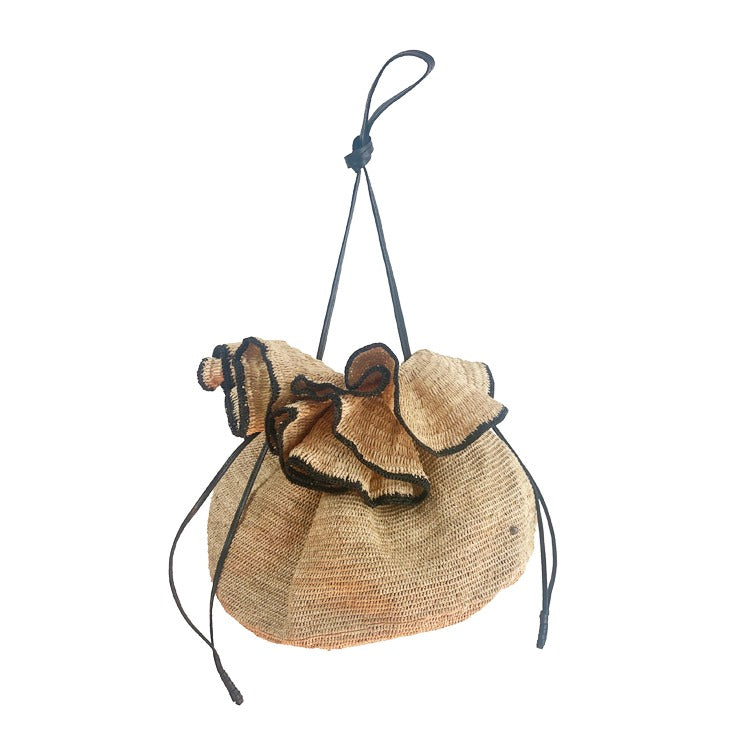 Bolso de rafia artesanal