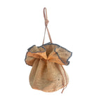 Bolso de rafia artesanal