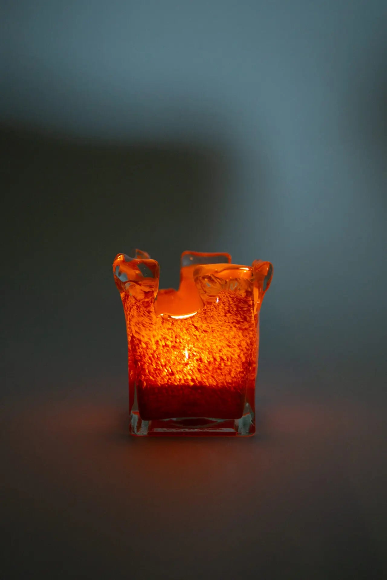 Portavela Mirage naranja