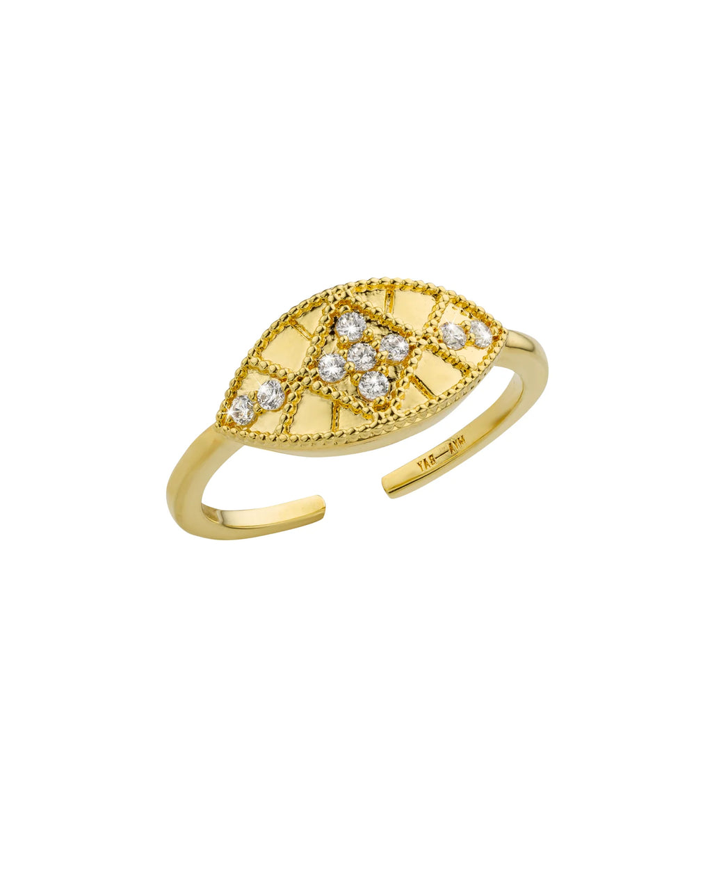 Anillo Bright Essential de oro