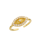 Anillo Eye Essential de oro
