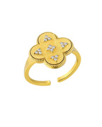 Anillo Lucky de oro