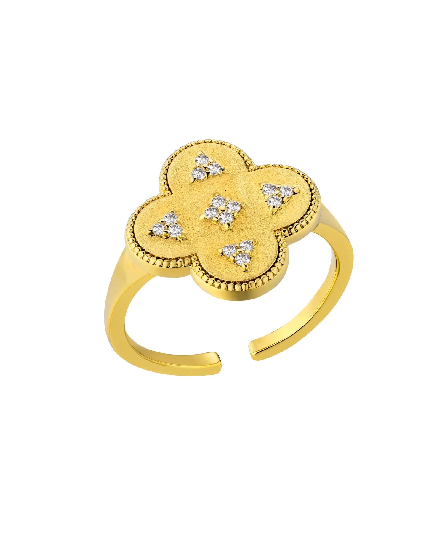 Anillo Lucky de oro