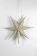 Estrella de Navidad Lino natural