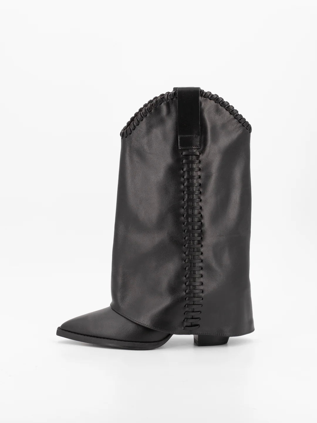 Botas Blondie Black Stitch