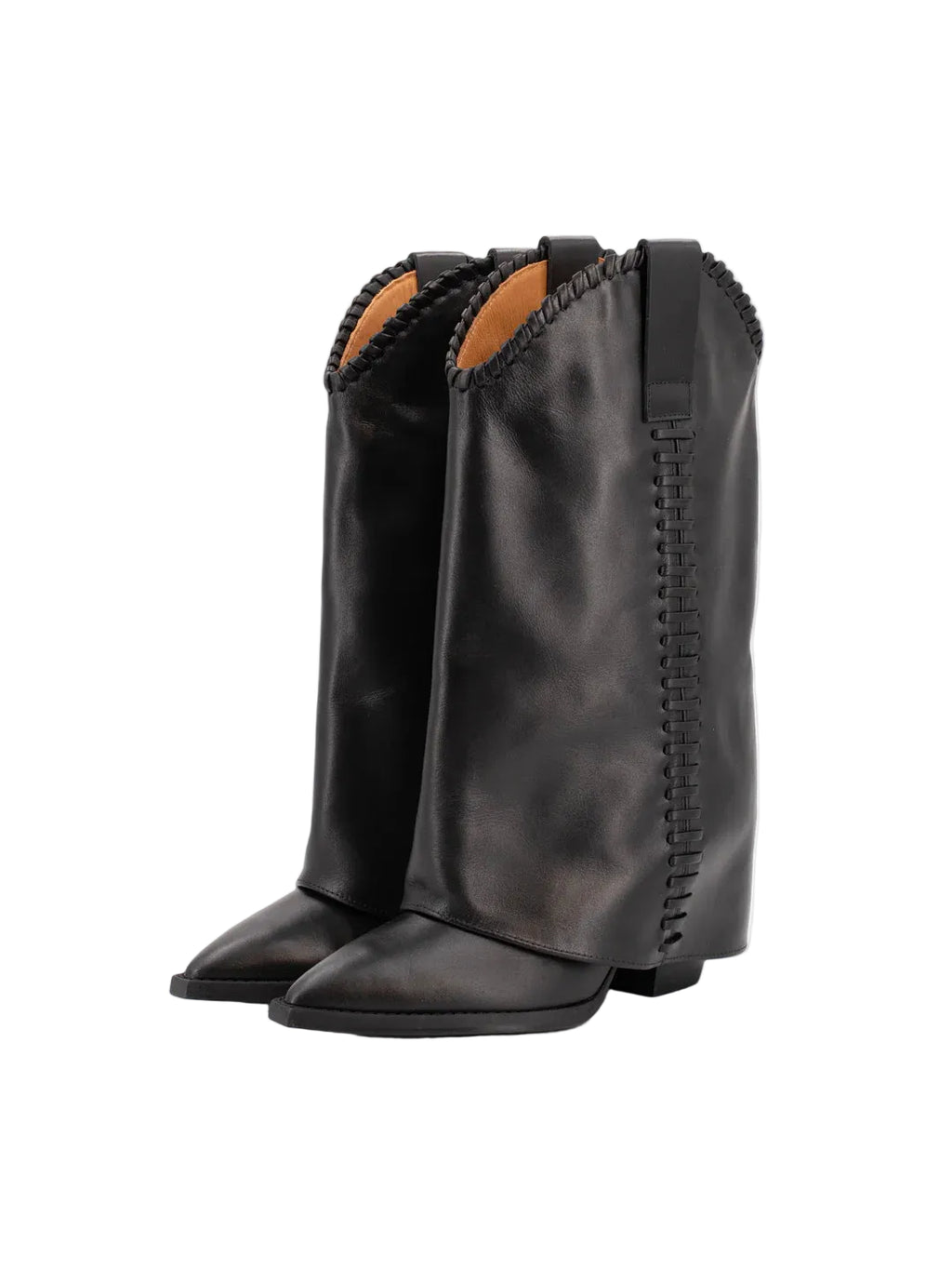 Botas Blondie Black Stitch