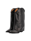 Botas Blondie Black Stitch