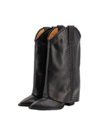 Botas Blondie Black Stitch