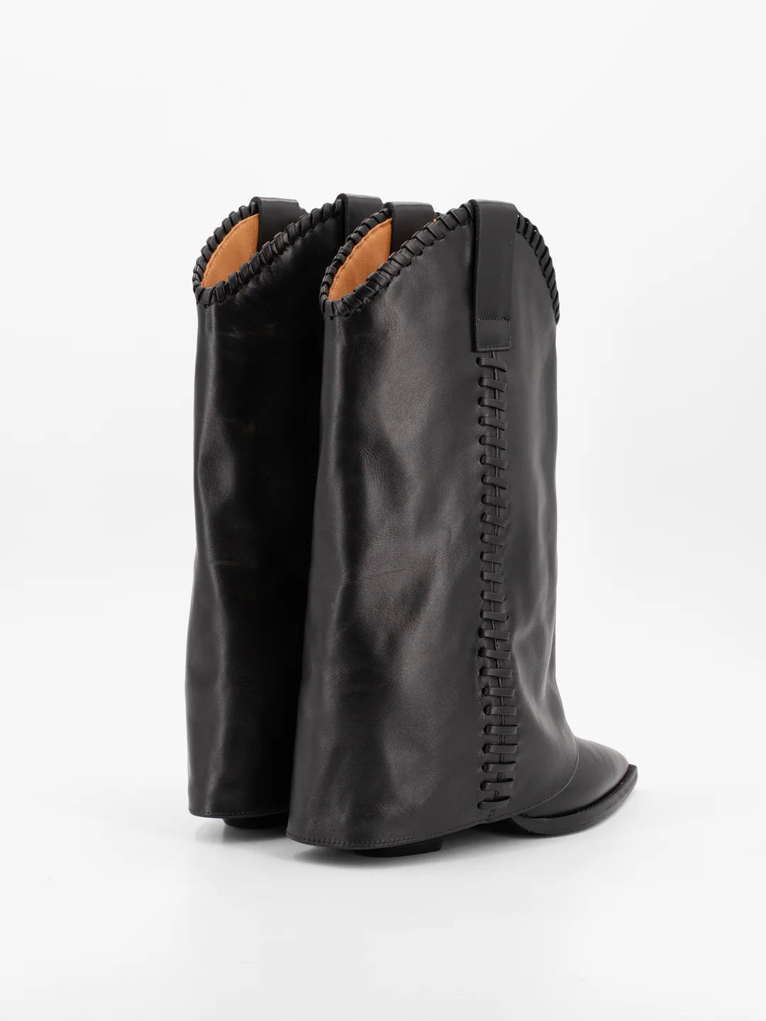 Botas Blondie Black Stitch