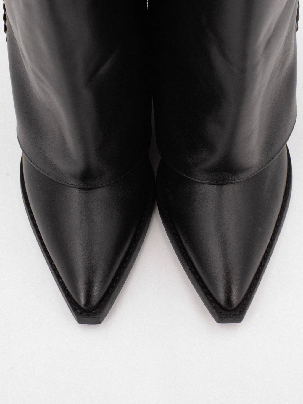 Botas Blondie Black Stitch