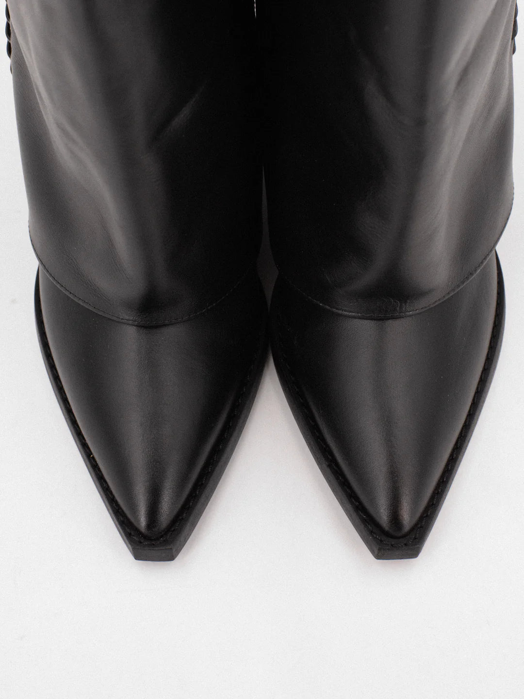 Botas Blondie Black Stitch