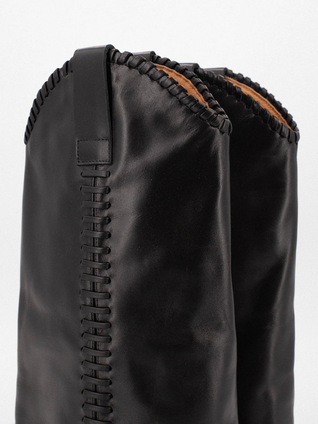 Botas Blondie Black Stitch