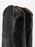 Botas Blondie Black Stitch