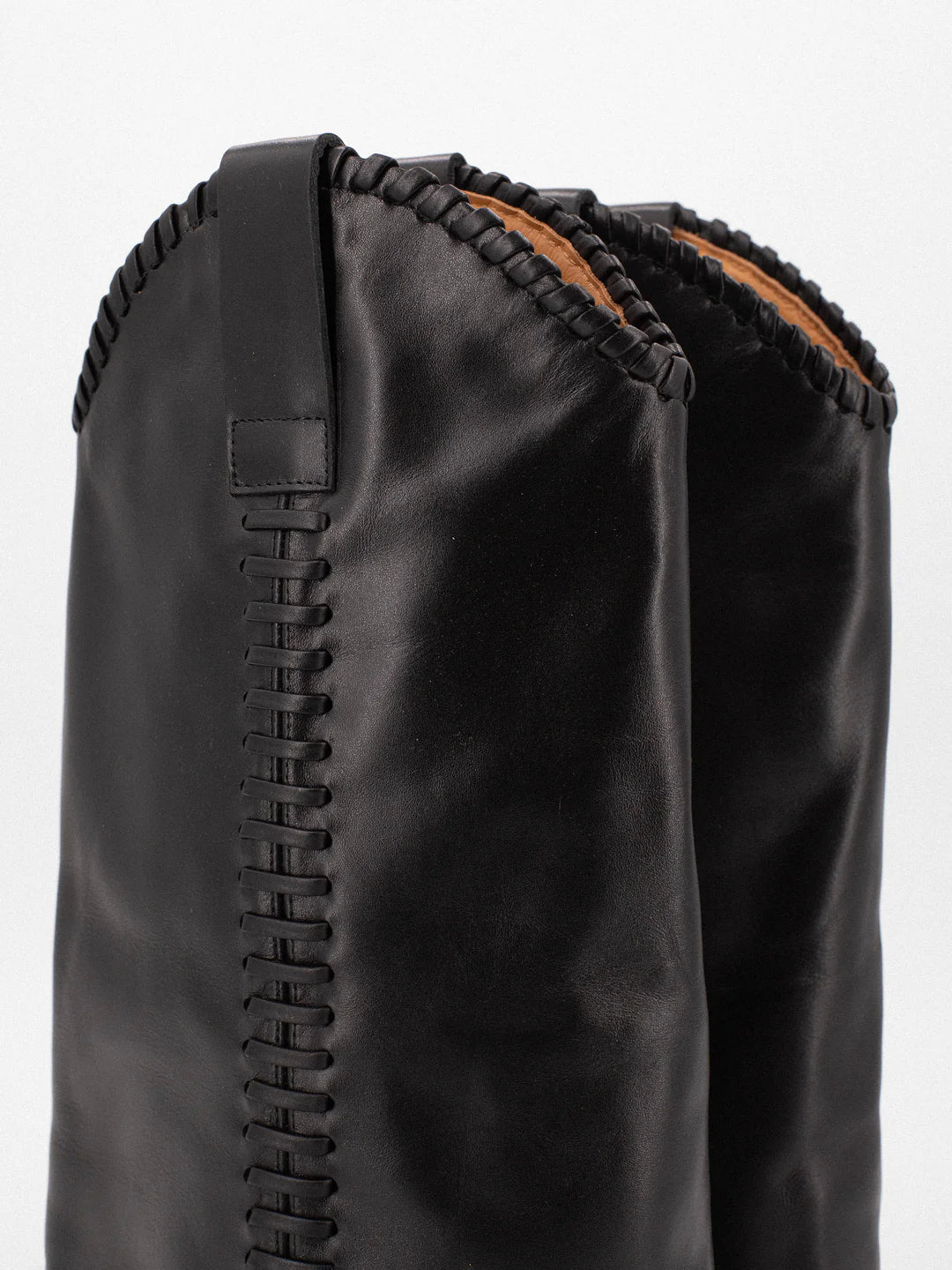 Botas Blondie Black Stitch