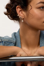 Pendientes Dynasty de oro