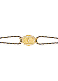 Pulsera Eye Bohème de oro