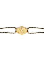 Pulsera Eye Bohème de oro