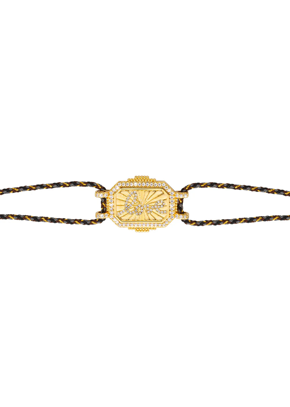 Pulsera Love Bohème de oro