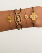 Pulsera Love Bohème de oro