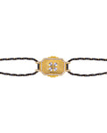 Pulsera Bohemian Clover de oro