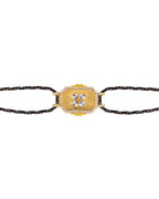 Pulsera Bohemian Clover de oro
