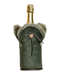 Kywie Champagne, ante color caqui-oliva
