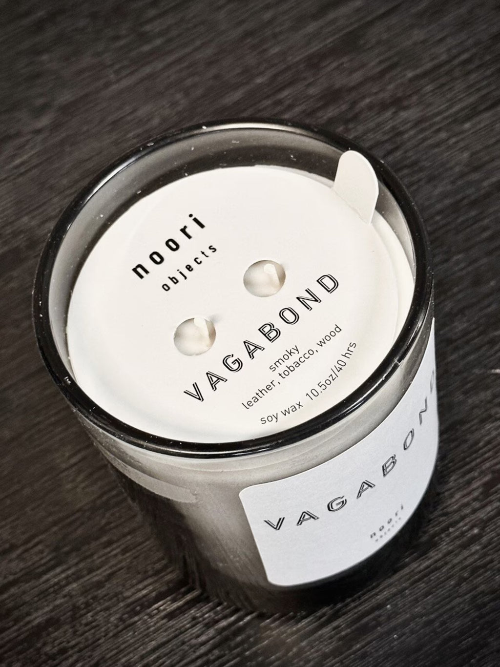 Vela aromática Vagabond | Ø9 × 10 cm
