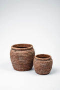 Macetas Rosalie terracota S/2