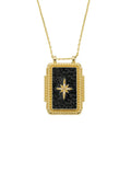 Collar Black Diwali Twice Bohème de oro