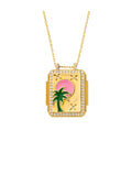 Collar Palm Soul Bohème de oro