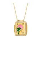 Collar Palm Soul Bohème de oro