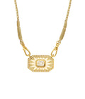 Collar Light Ivory Yucatán de oro