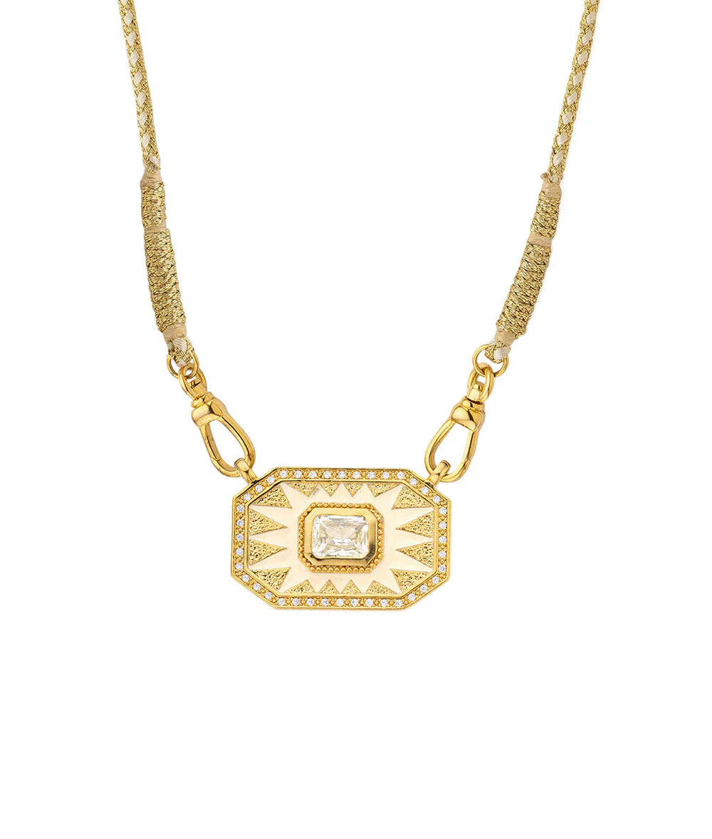 Collar Light Ivory Yucatán de oro