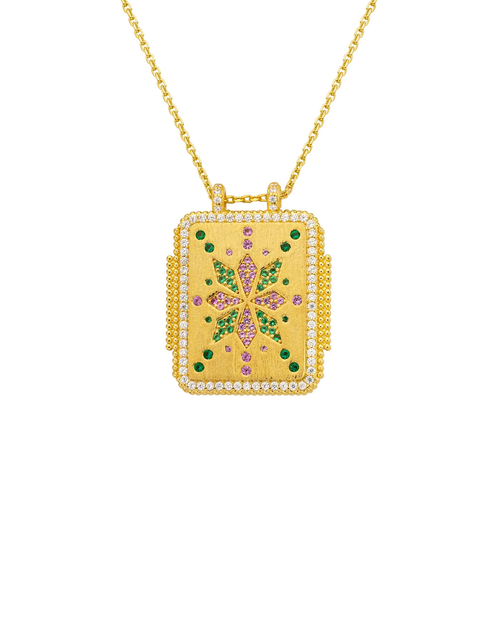 Collar Garden Bohème de oro