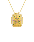 Collar Garden Bohème de oro