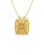 Collar Garden Bohème de oro