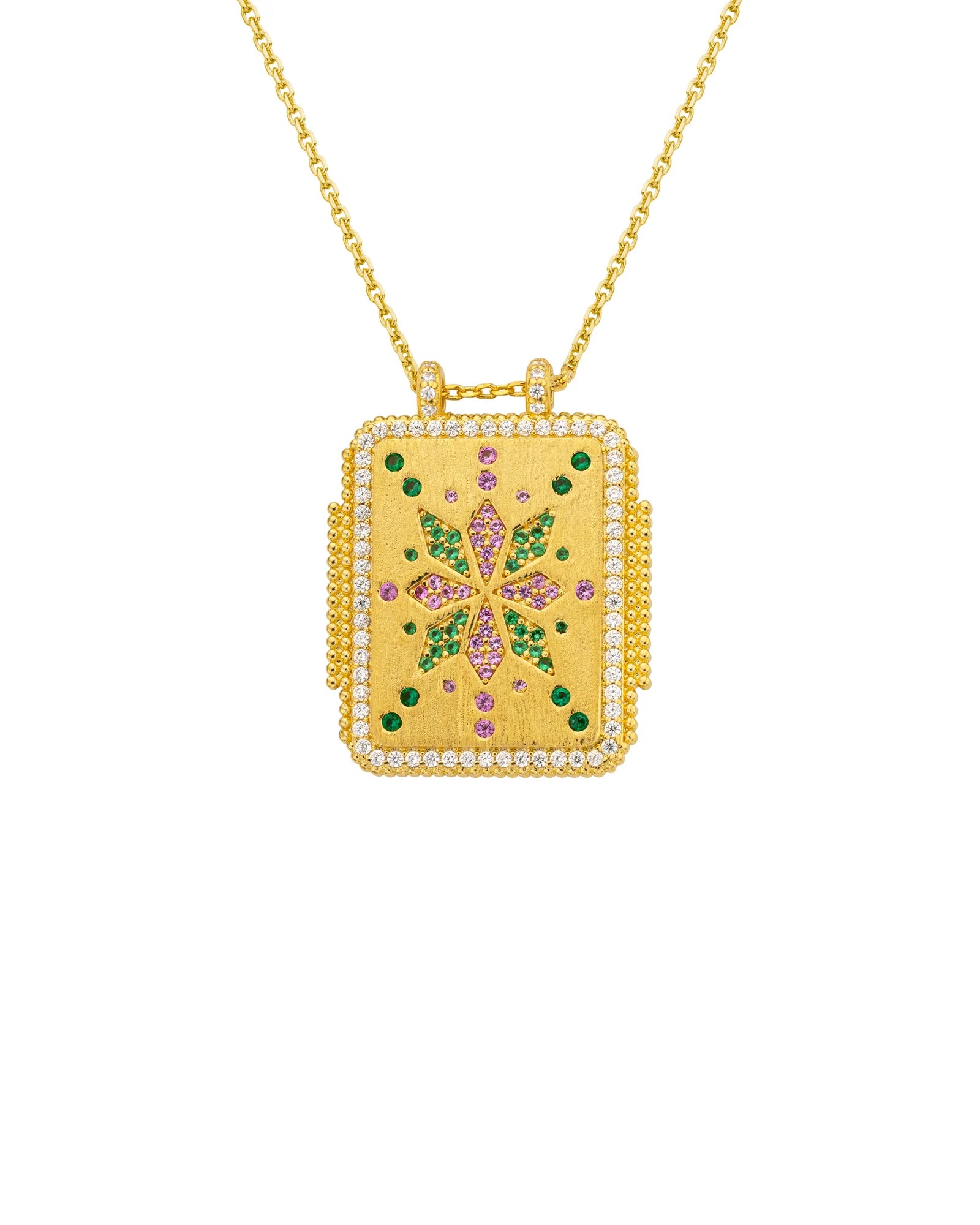 Collar Garden Bohème de oro