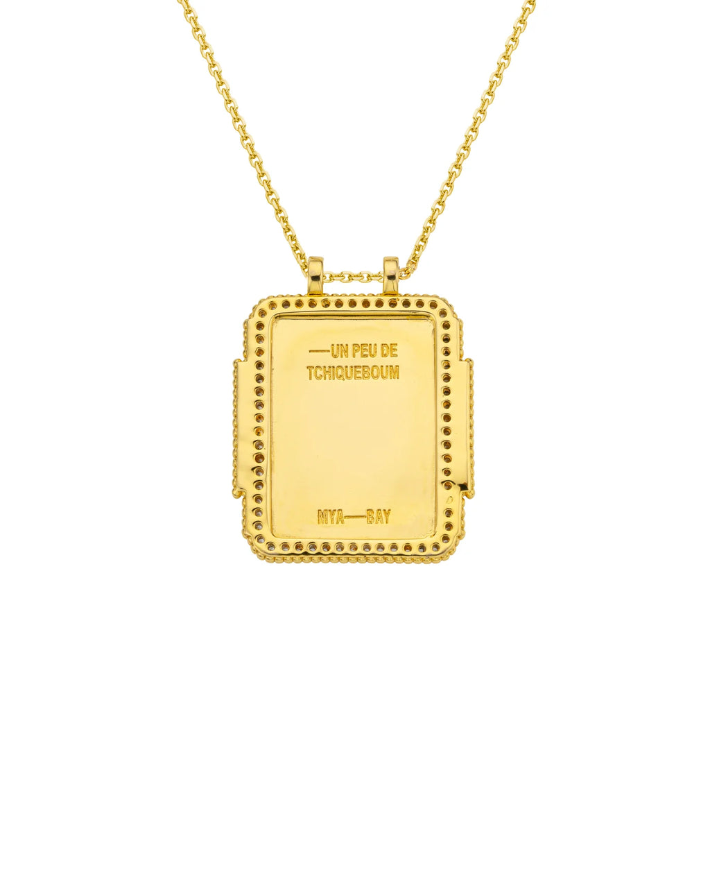 Collar Spicy Bohème de oro