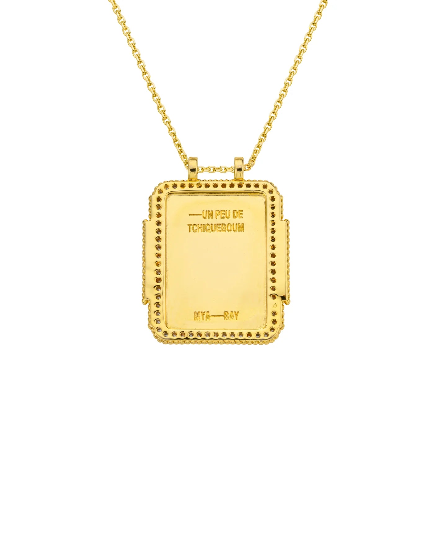 Collar Spicy Bohème de oro
