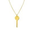 Collar Coolest Key de oro