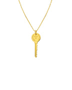 Collar Coolest Key de oro