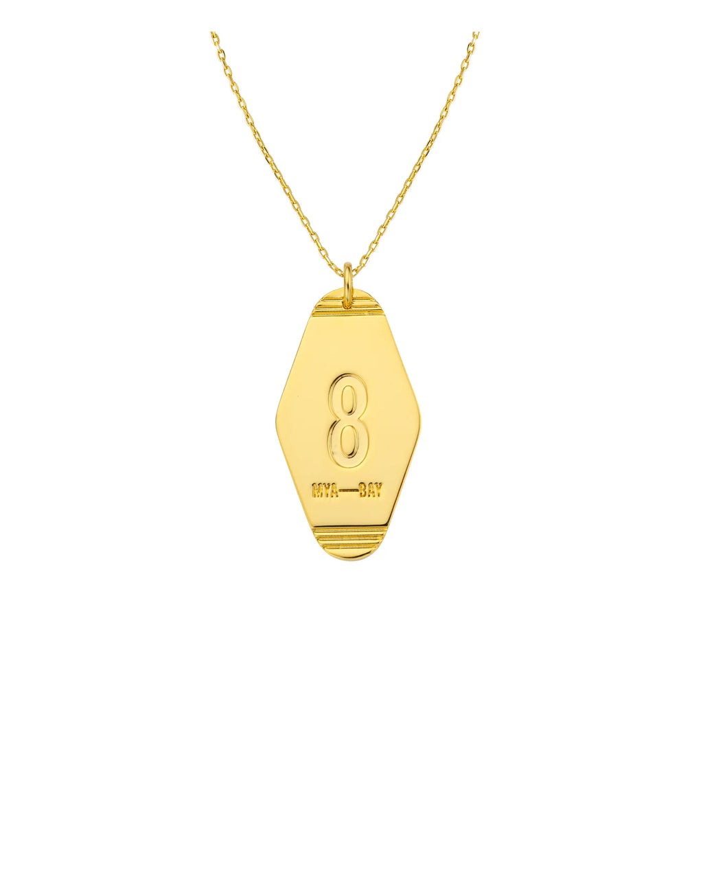 Collar Vibe Hotel de oro